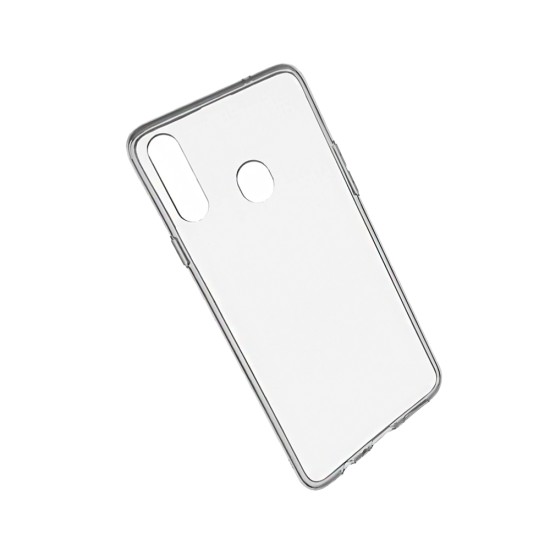 Soft Silicon Case for Samsung Galaxy A20s Transparent